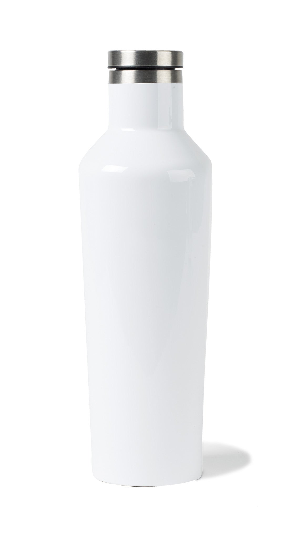 Gloss White CORKCICLE® Canteen - 16 Oz. plain