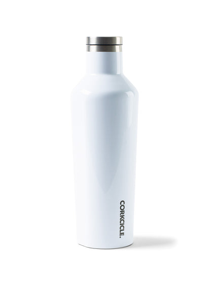 Gloss White CORKCICLE® Canteen - 16 Oz. plain