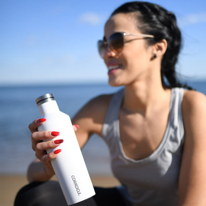 Gloss White CORKCICLE® Canteen - 16 Oz.