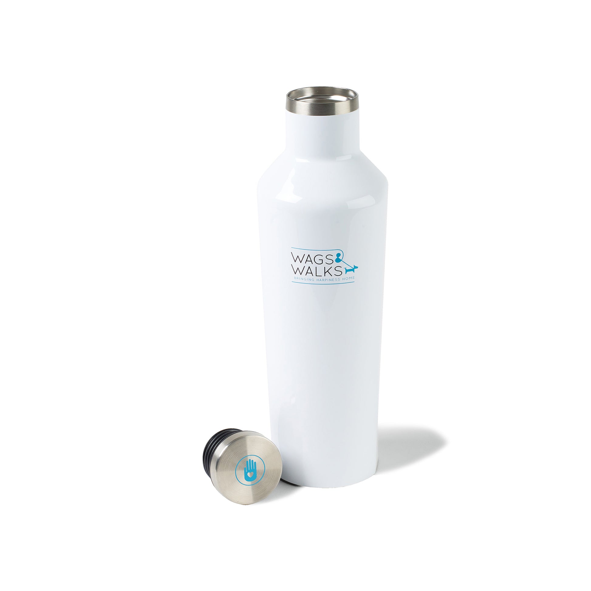 Gloss White CORKCICLE® Canteen - 16 Oz.