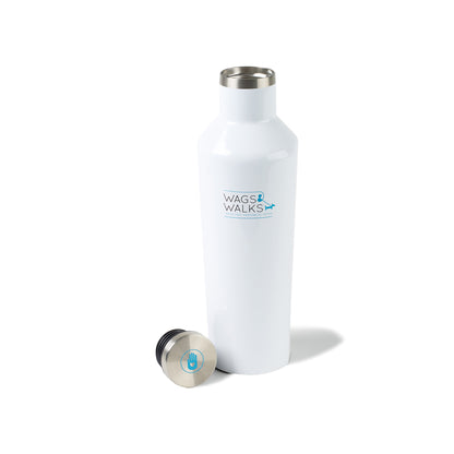 Gloss White CORKCICLE® Canteen - 16 Oz.