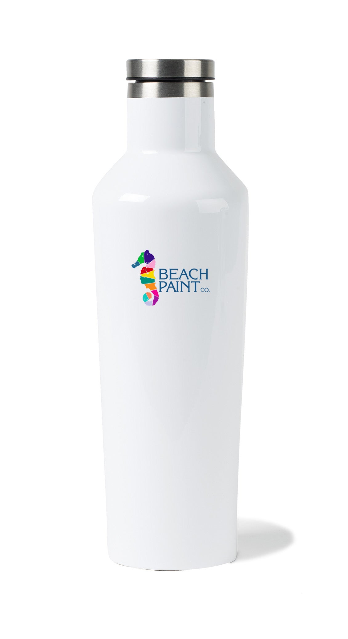Gloss White CORKCICLE® Canteen - 16 Oz.