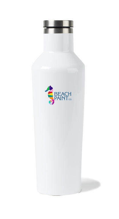 Gloss White CORKCICLE® Canteen - 16 Oz.