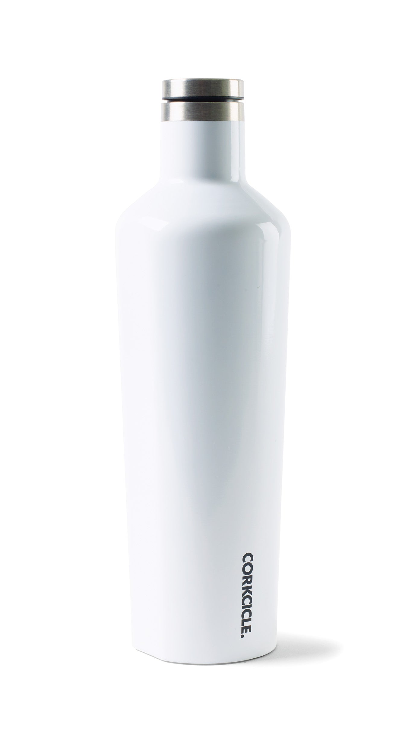 Gloss White CORKCICLE® Canteen - 25 Oz. plain