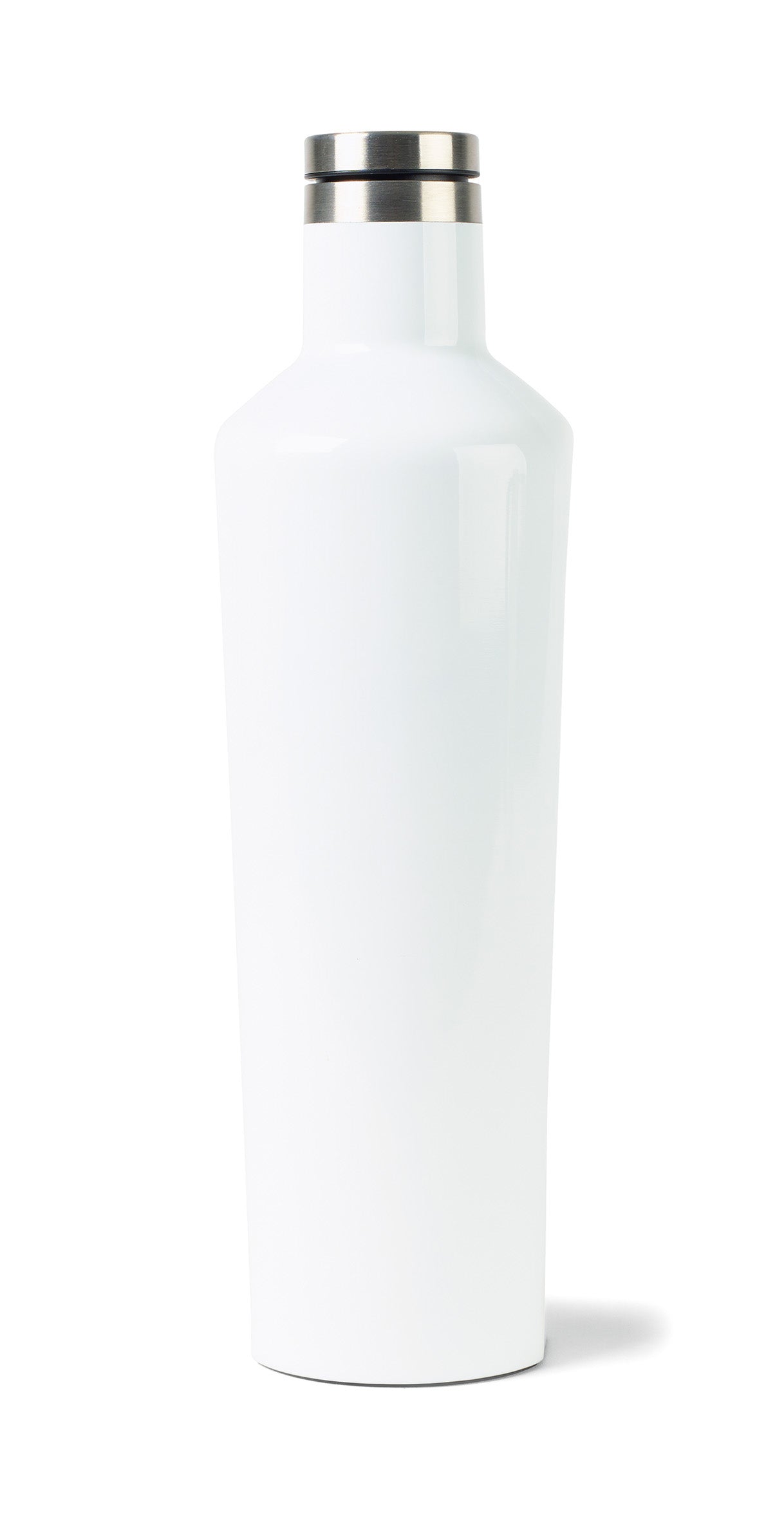 Gloss White CORKCICLE® Canteen - 25 Oz. plain