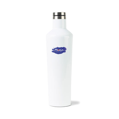 Gloss White CORKCICLE® Canteen - 25 Oz.