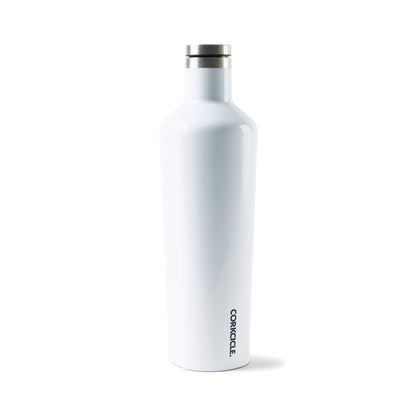 Gloss White CORKCICLE® Canteen - 25 Oz.