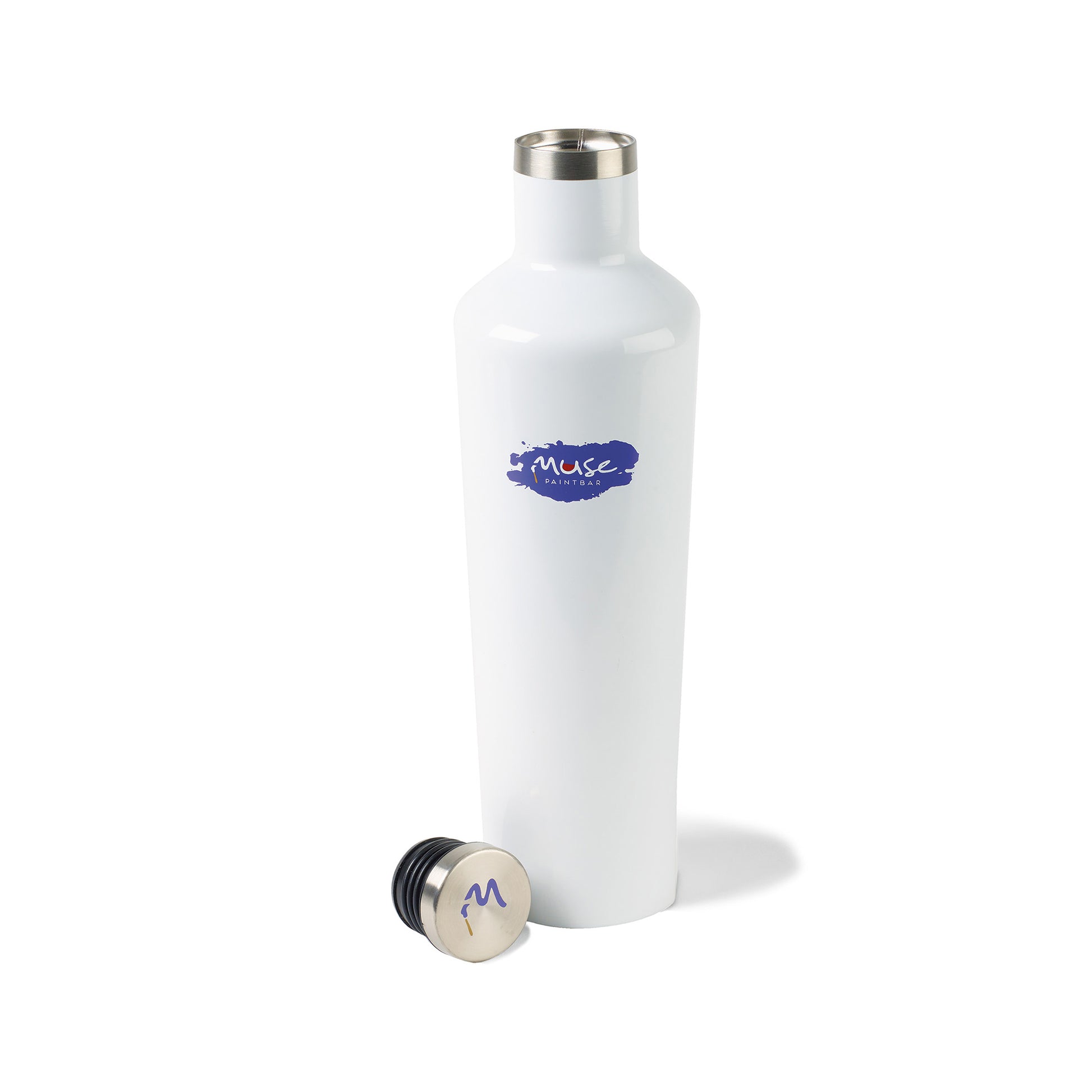Gloss White CORKCICLE® Canteen - 25 Oz.