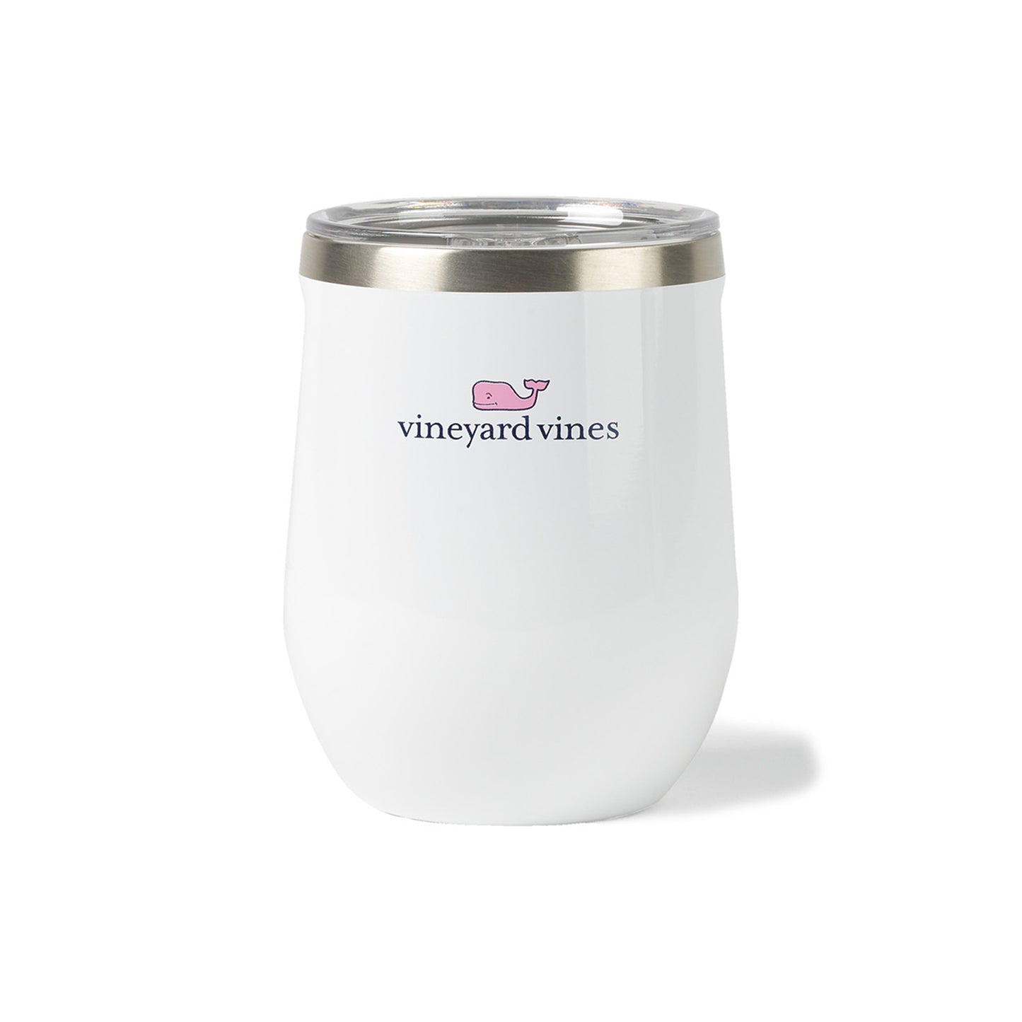 Gloss White CORKCICLE® Canteen & Stemless Wine Cup Gift Set