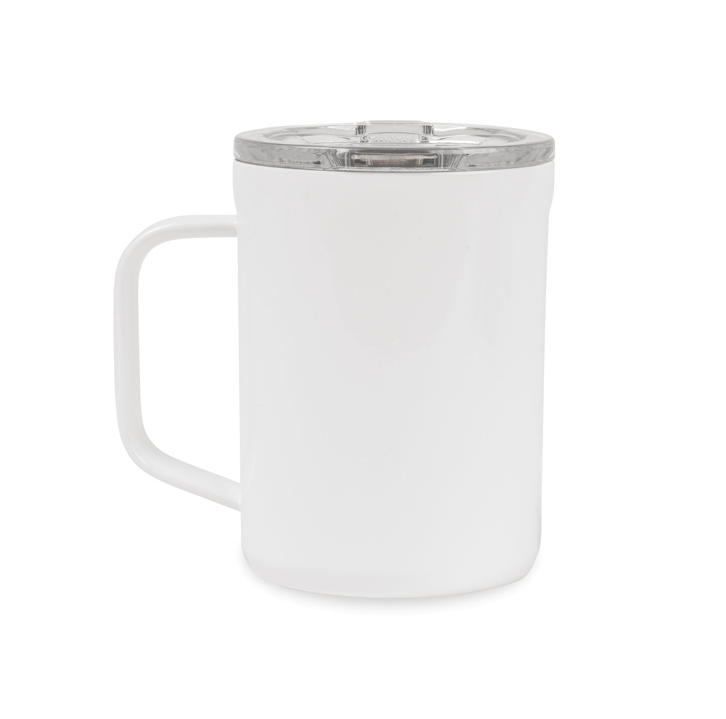 Gloss White Corkcicle® Coffee Mug - 16 oz. plain
