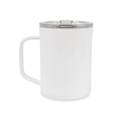 Gloss White Corkcicle® Coffee Mug - 16 oz. plain