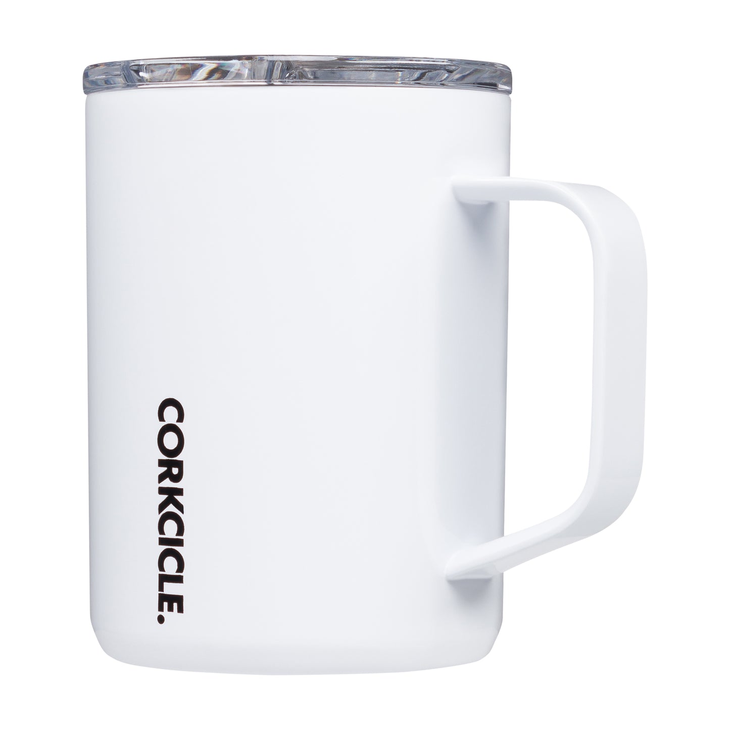 Gloss White Corkcicle® Coffee Mug - 16 oz. plain