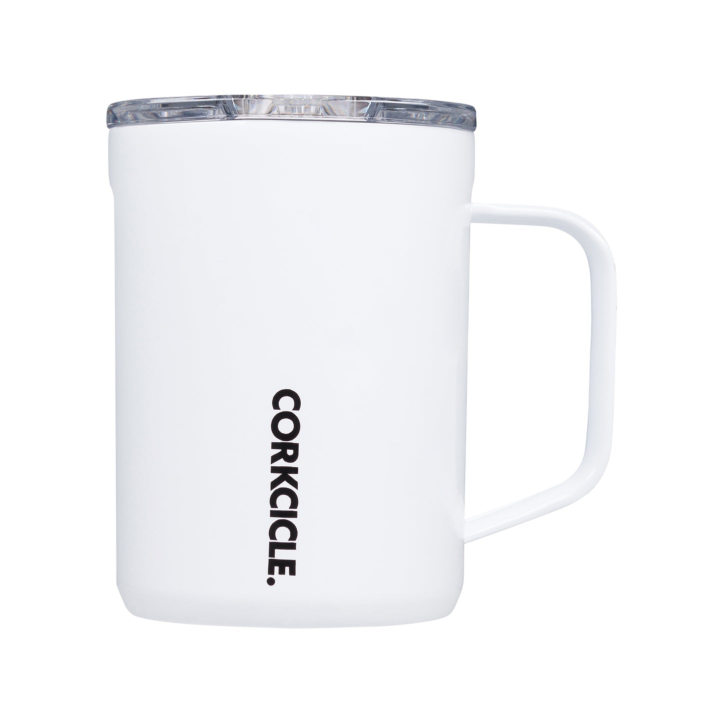 Gloss White Corkcicle® Coffee Mug - 16 oz.