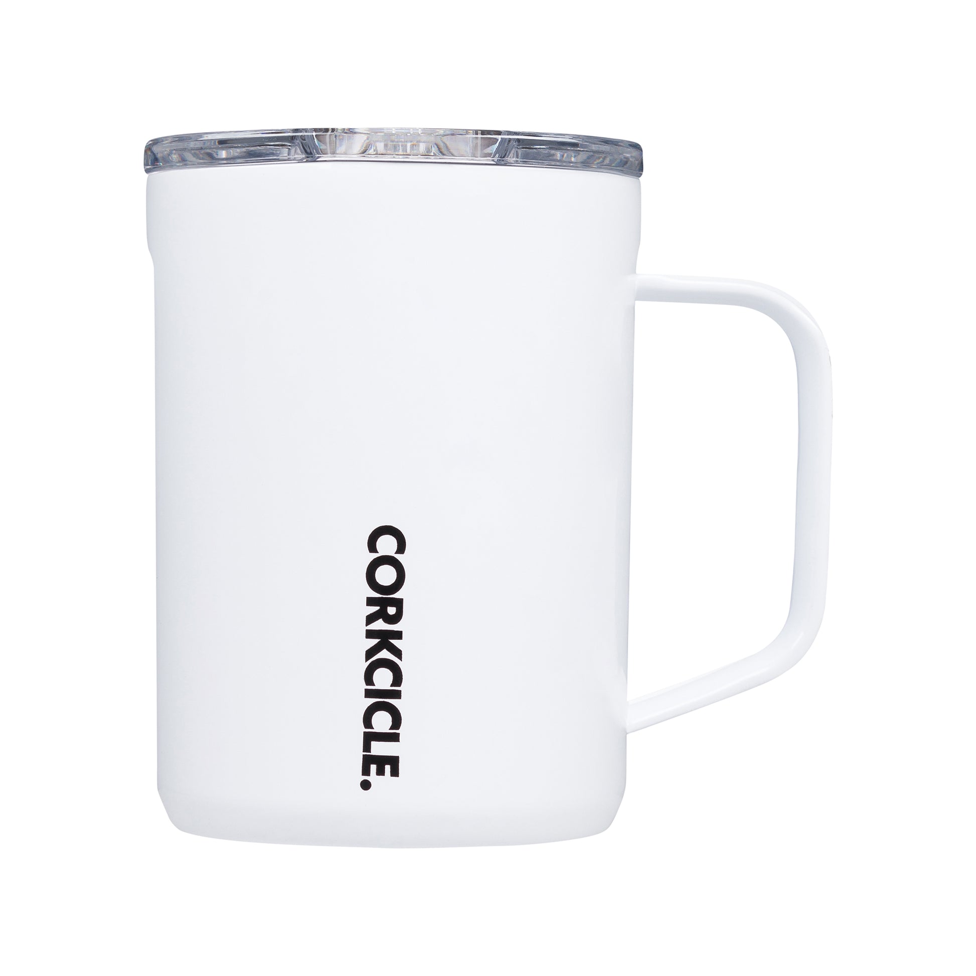 Gloss White Corkcicle® Coffee Mug - 16 oz.