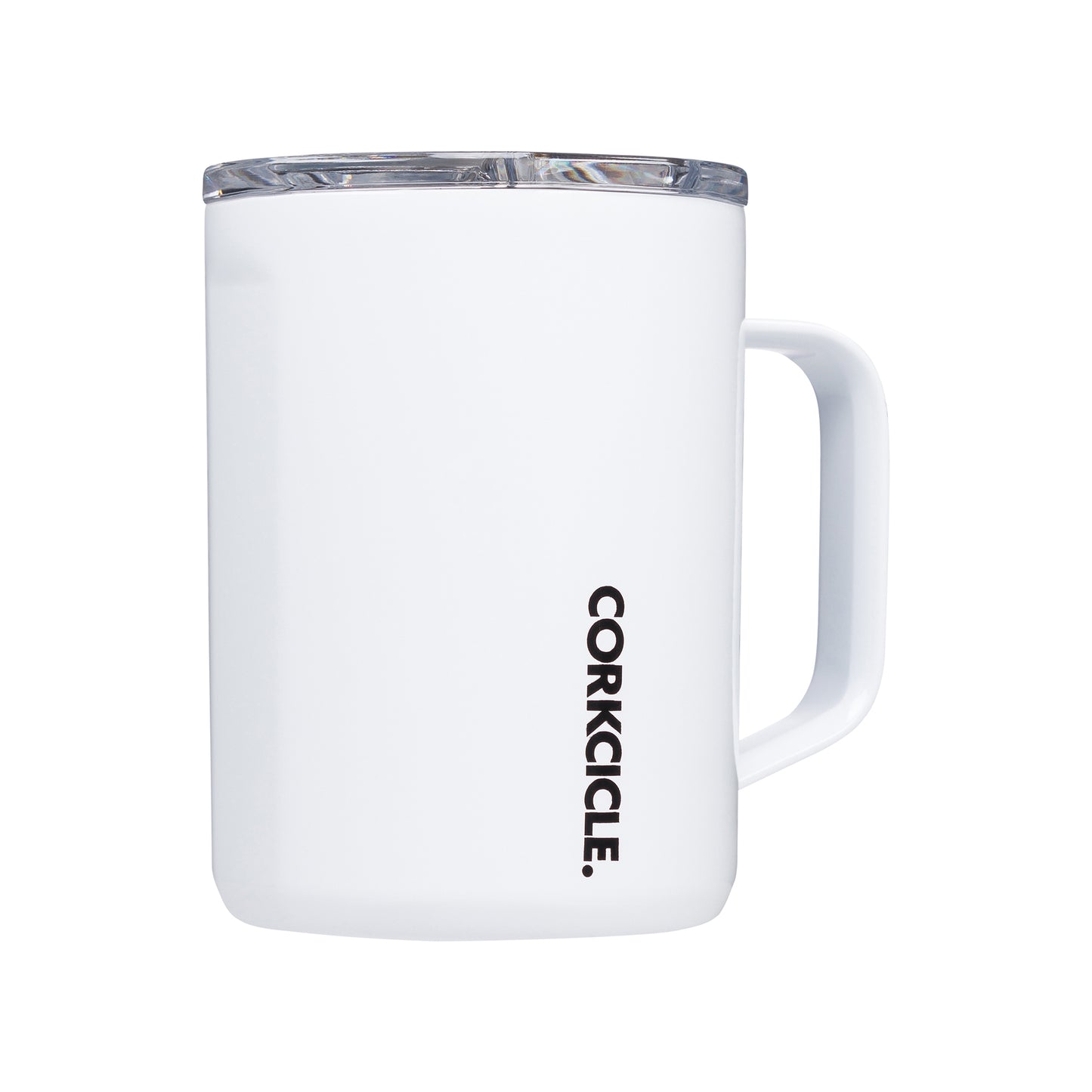 Gloss White Corkcicle® Coffee Mug - 16 oz.