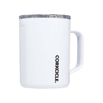 Gloss White Corkcicle® Coffee Mug - 16 oz.