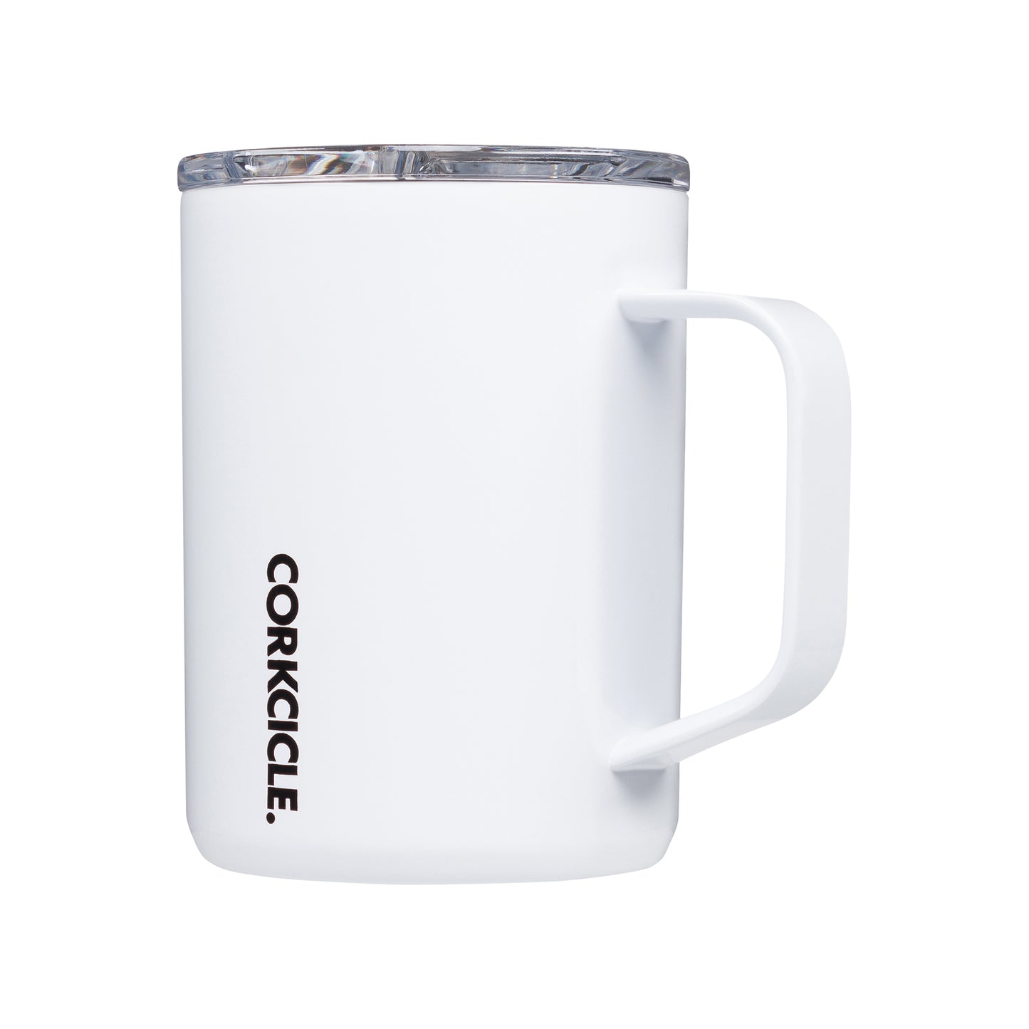Gloss White Corkcicle® Coffee Mug - 16 oz.