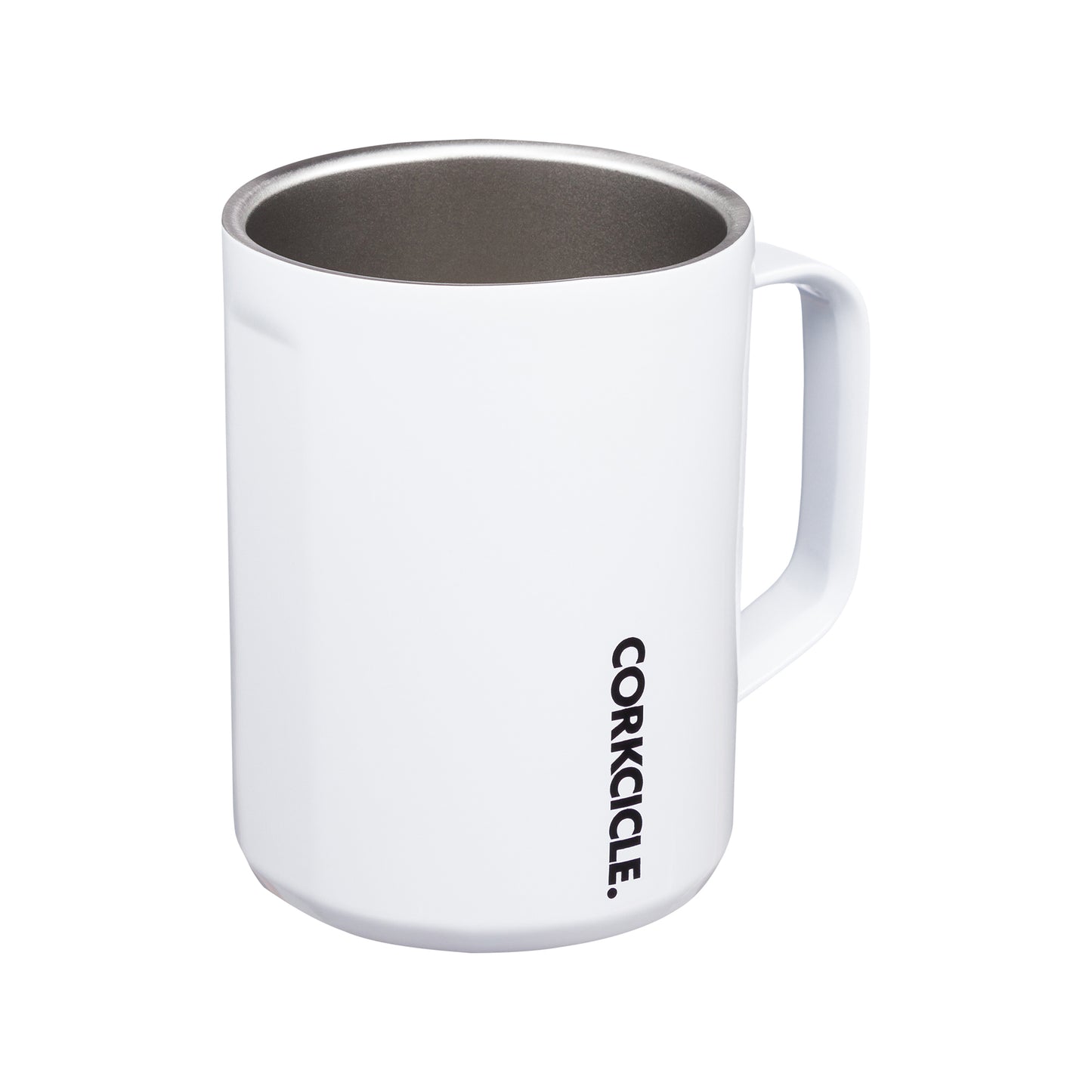 Gloss White Corkcicle® Coffee Mug - 16 oz.