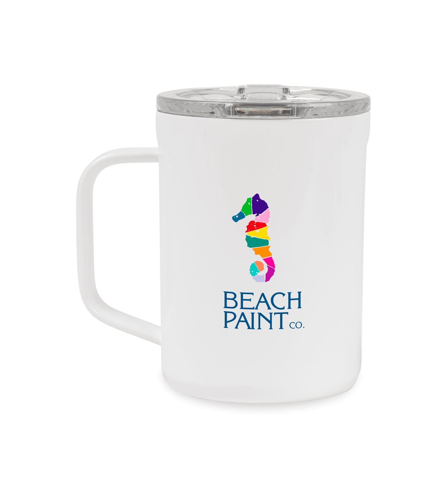 Gloss White Corkcicle® Coffee Mug - 16 oz.