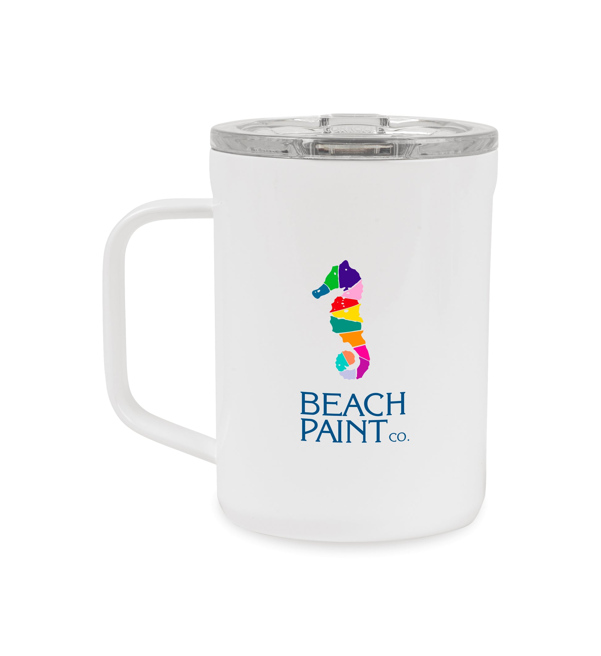 Gloss White Corkcicle® Coffee Mug - 16 oz.