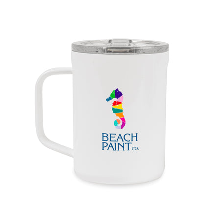 Gloss White Corkcicle® Coffee Mug - 16 oz.