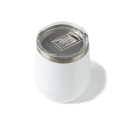 Gloss White CORKCICLE® Stemless Wine Cup - 12 Oz.