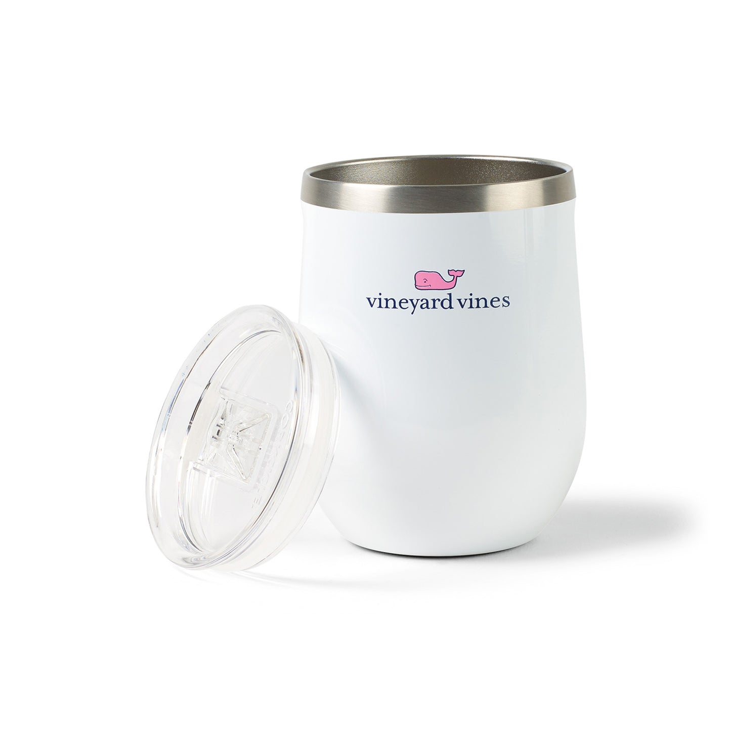 Gloss White CORKCICLE® Stemless Wine Cup - 12 Oz.