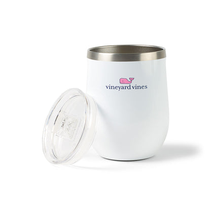 Gloss White CORKCICLE® Stemless Wine Cup - 12 Oz.