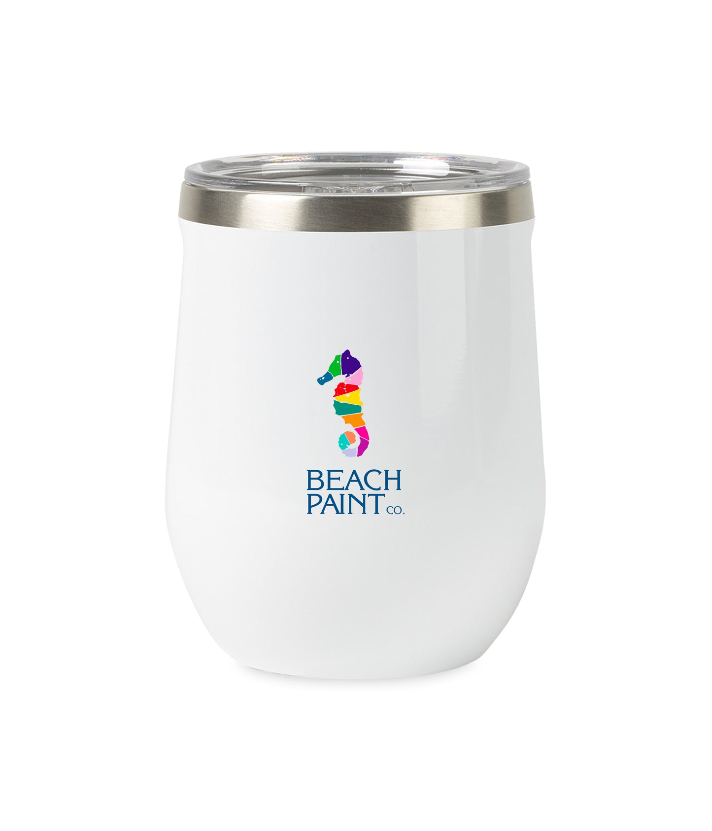Gloss White CORKCICLE® Stemless Wine Cup - 12 Oz.