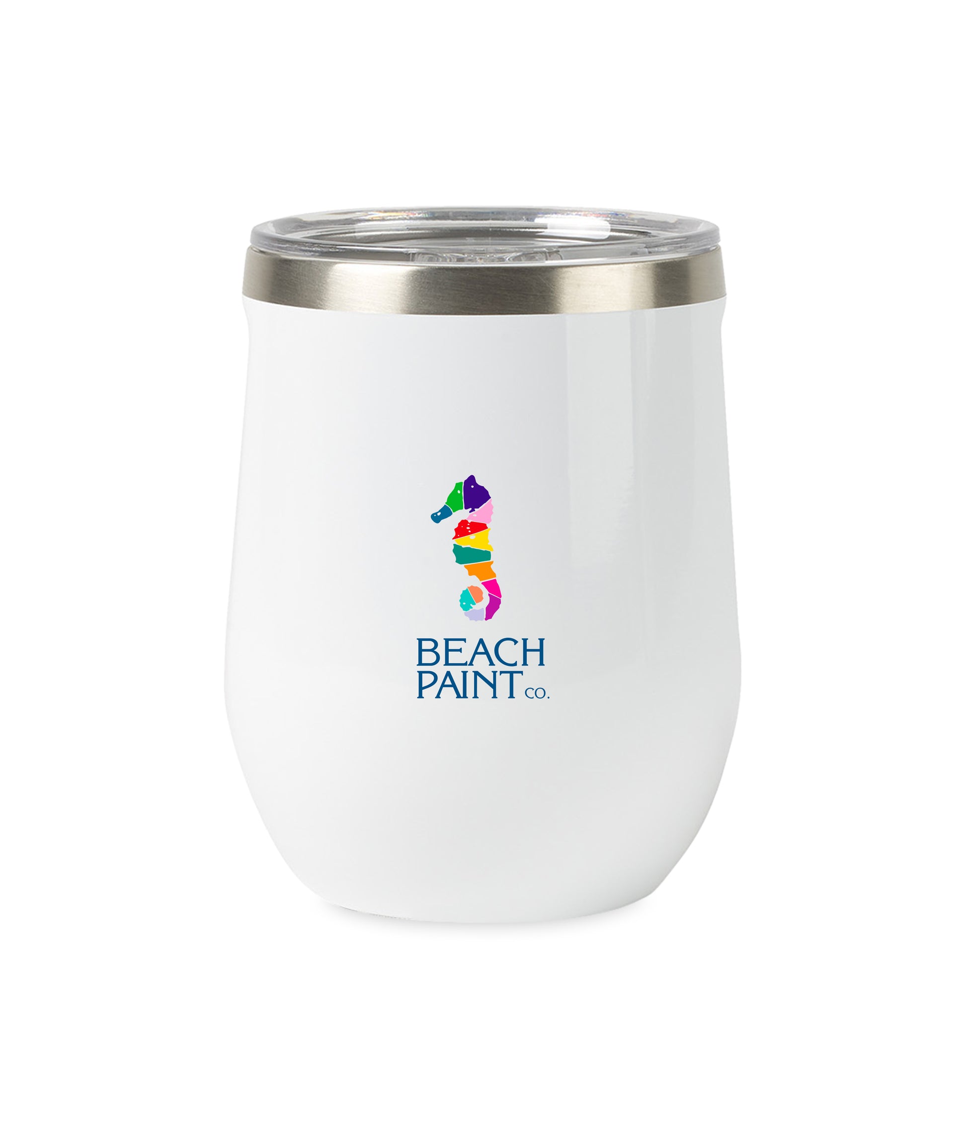 Gloss White CORKCICLE® Stemless Wine Cup - 12 Oz.