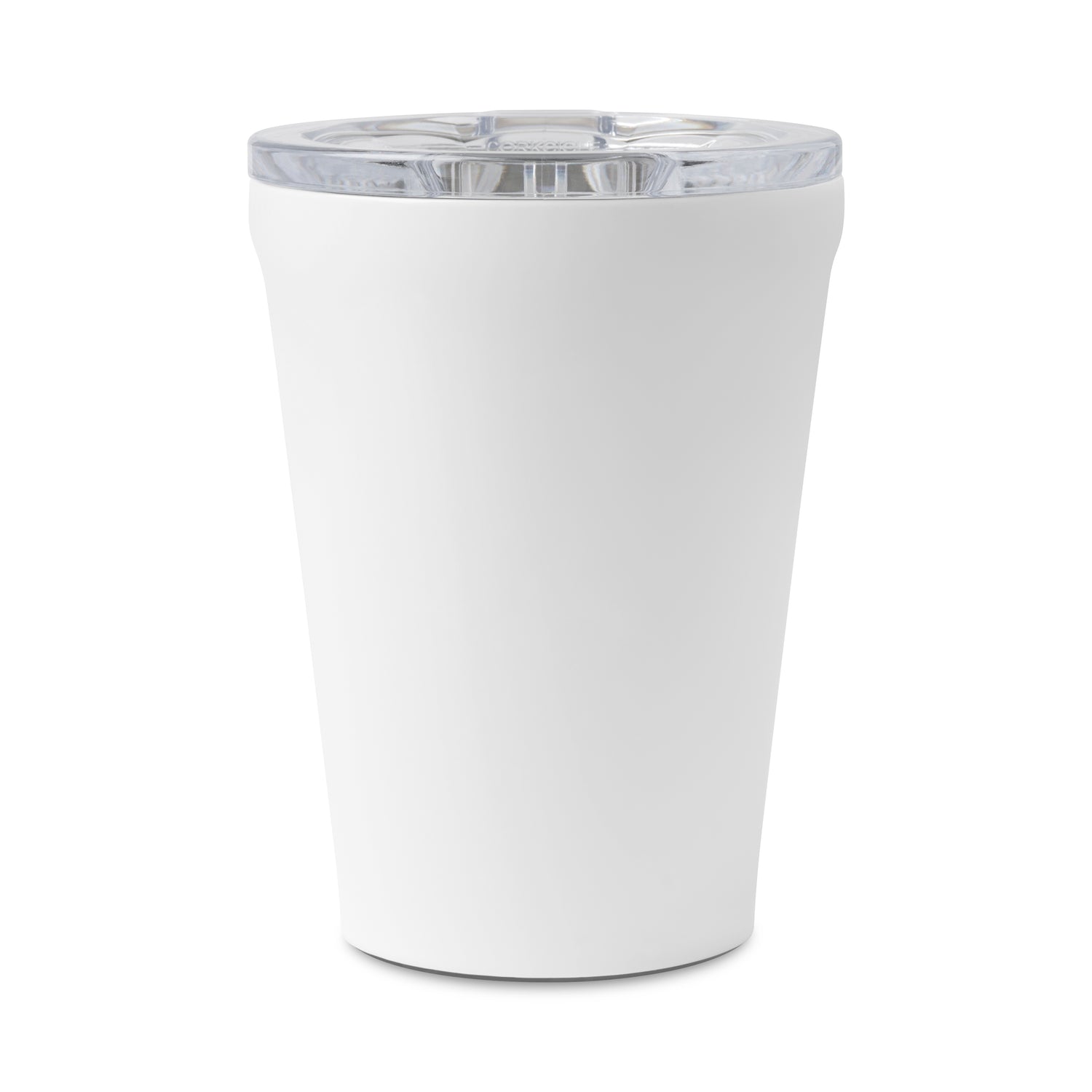Gloss White CORKCICLE® Tumbler - 12 Oz. plain