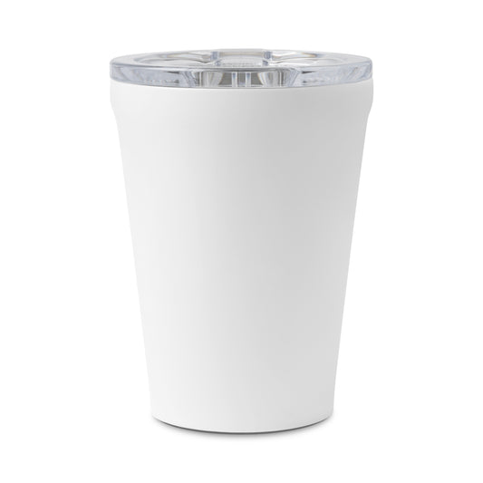 Gloss White CORKCICLE® Tumbler - 12 Oz. plain