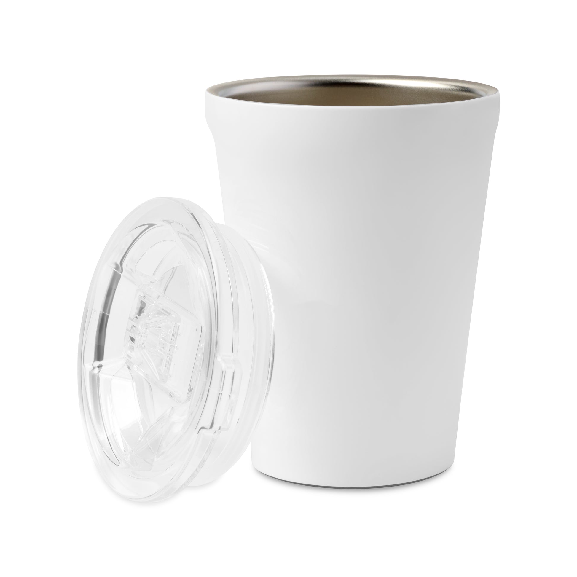 Gloss White CORKCICLE® Tumbler - 12 Oz. plain