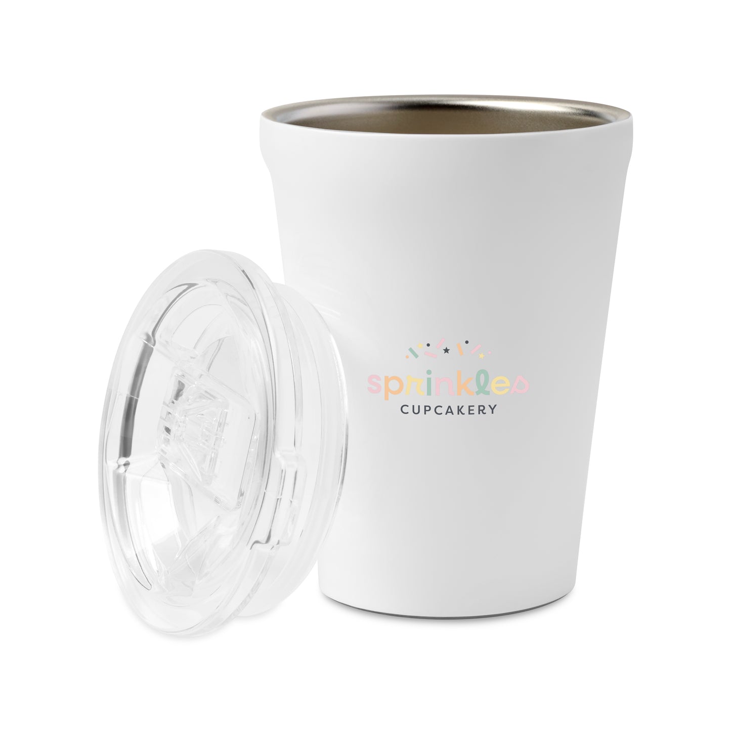Gloss White CORKCICLE® Tumbler - 12 Oz.
