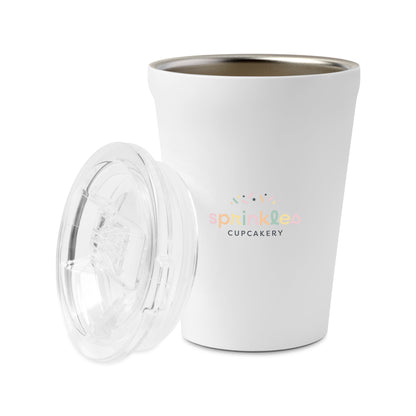 Gloss White CORKCICLE® Tumbler - 12 Oz.
