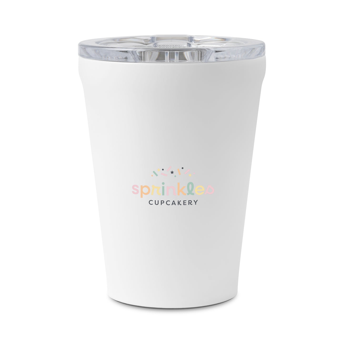 Gloss White CORKCICLE® Tumbler - 12 Oz.