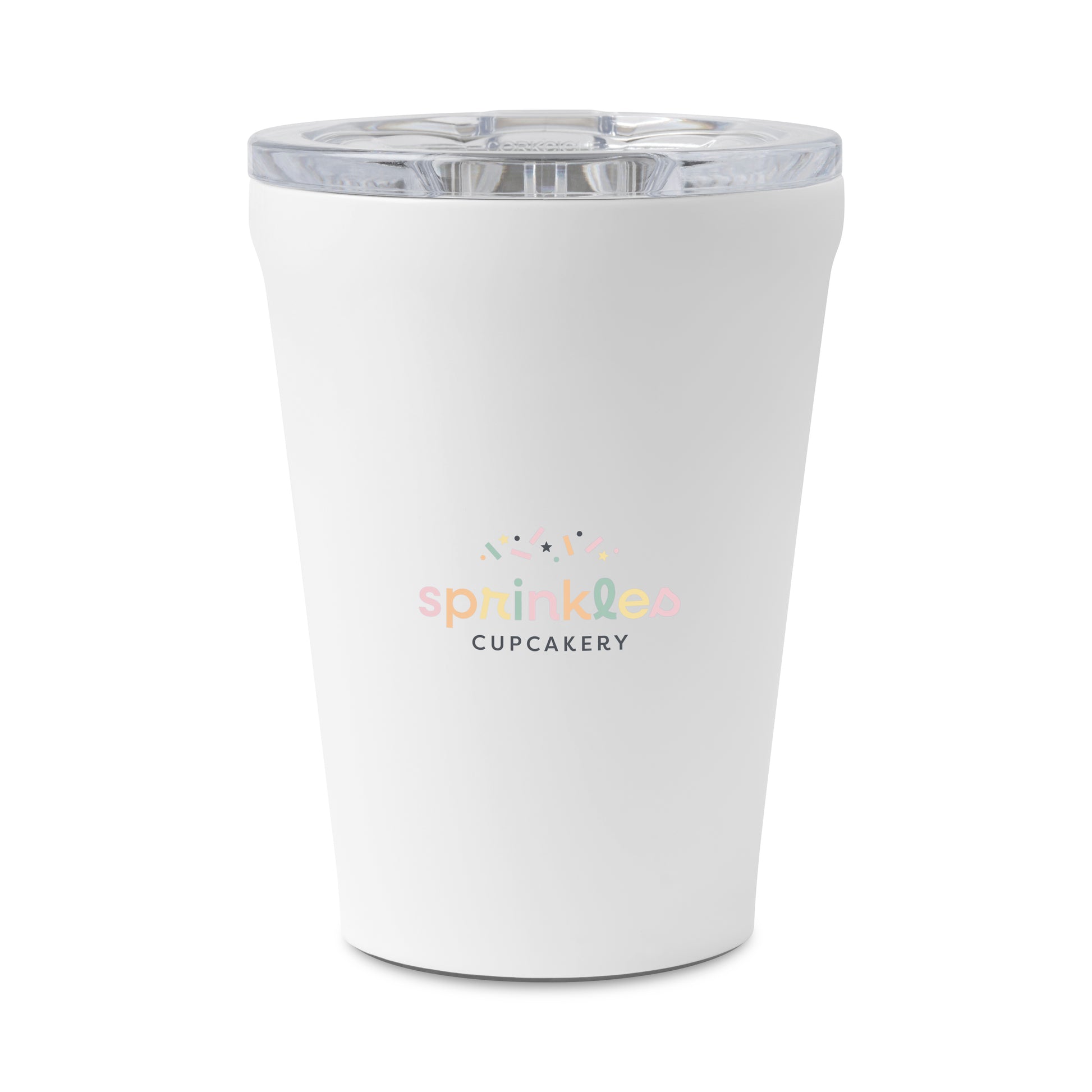 Gloss White CORKCICLE® Tumbler - 12 Oz.