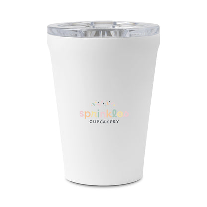 Gloss White CORKCICLE® Tumbler - 12 Oz.