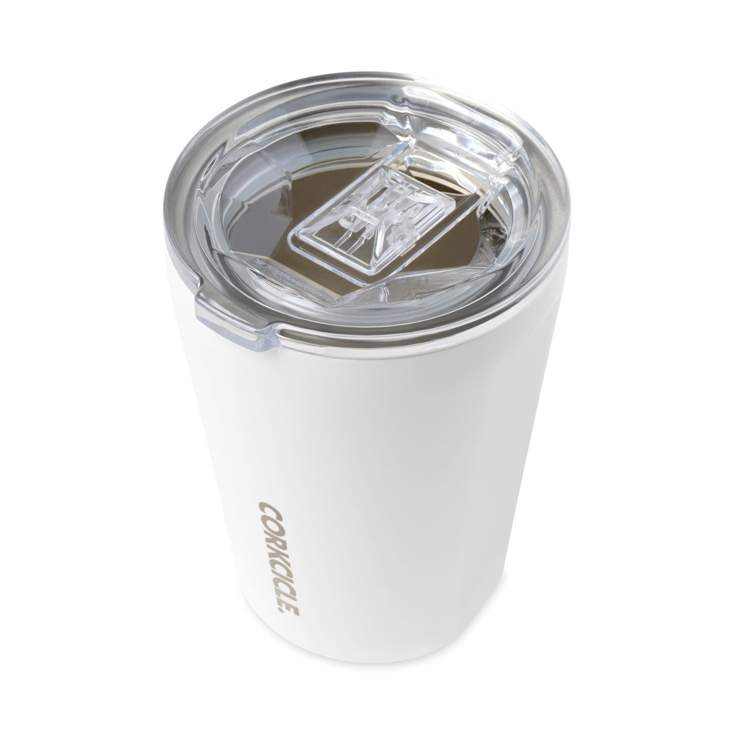 Gloss White CORKCICLE® Tumbler - 12 Oz.