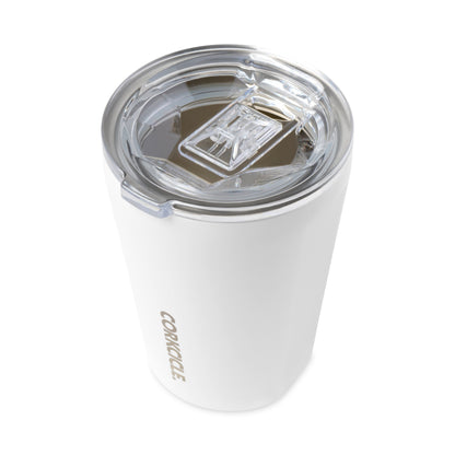 Gloss White CORKCICLE® Tumbler - 12 Oz.