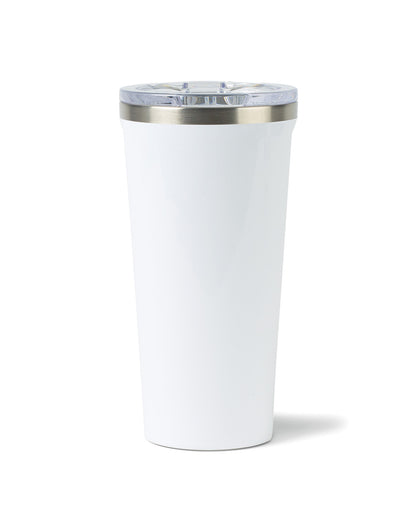 Gloss White CORKCICLE® Tumbler - 16 Oz. plain
