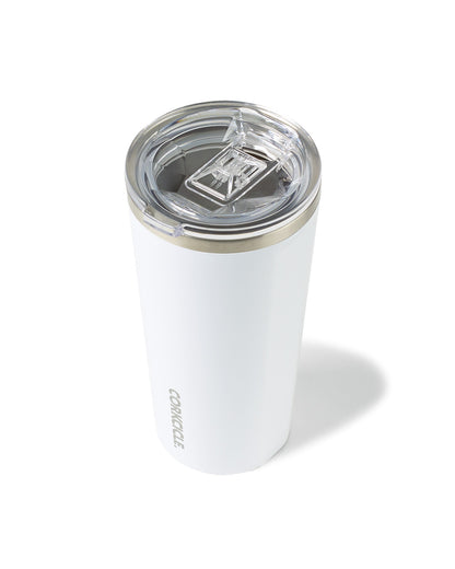 Gloss White CORKCICLE® Tumbler - 16 Oz. plain