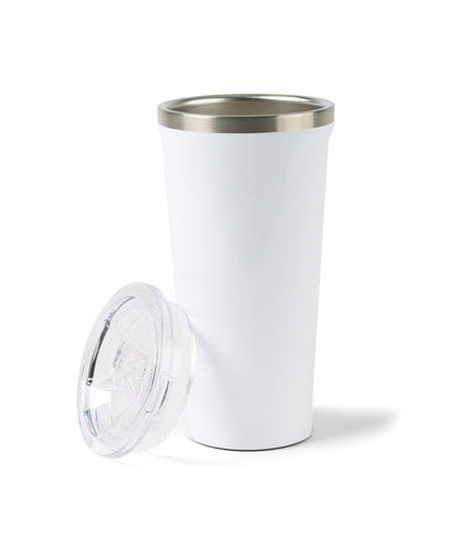 Gloss White CORKCICLE® Tumbler - 16 Oz. plain