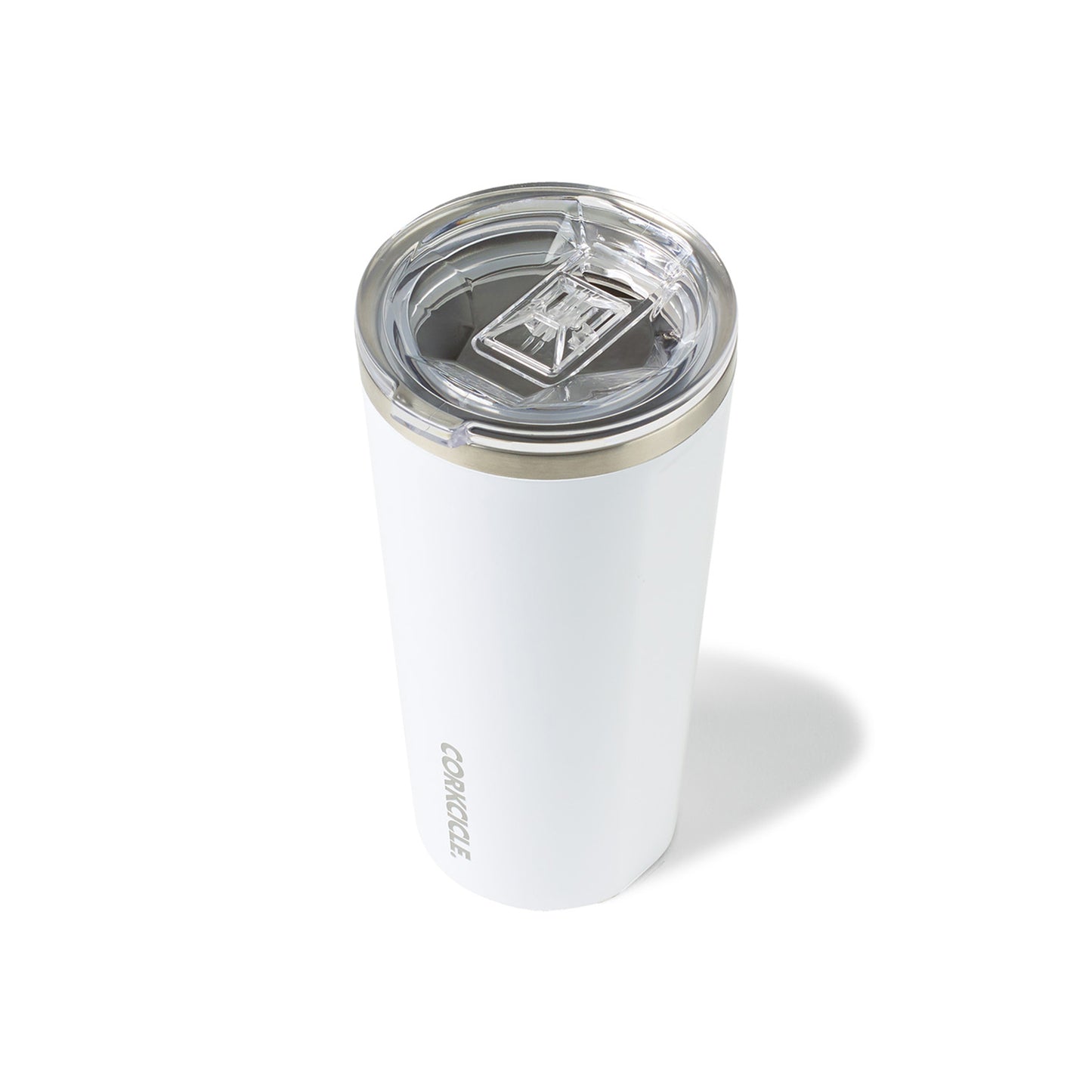 Gloss White CORKCICLE® Tumbler - 16 Oz.