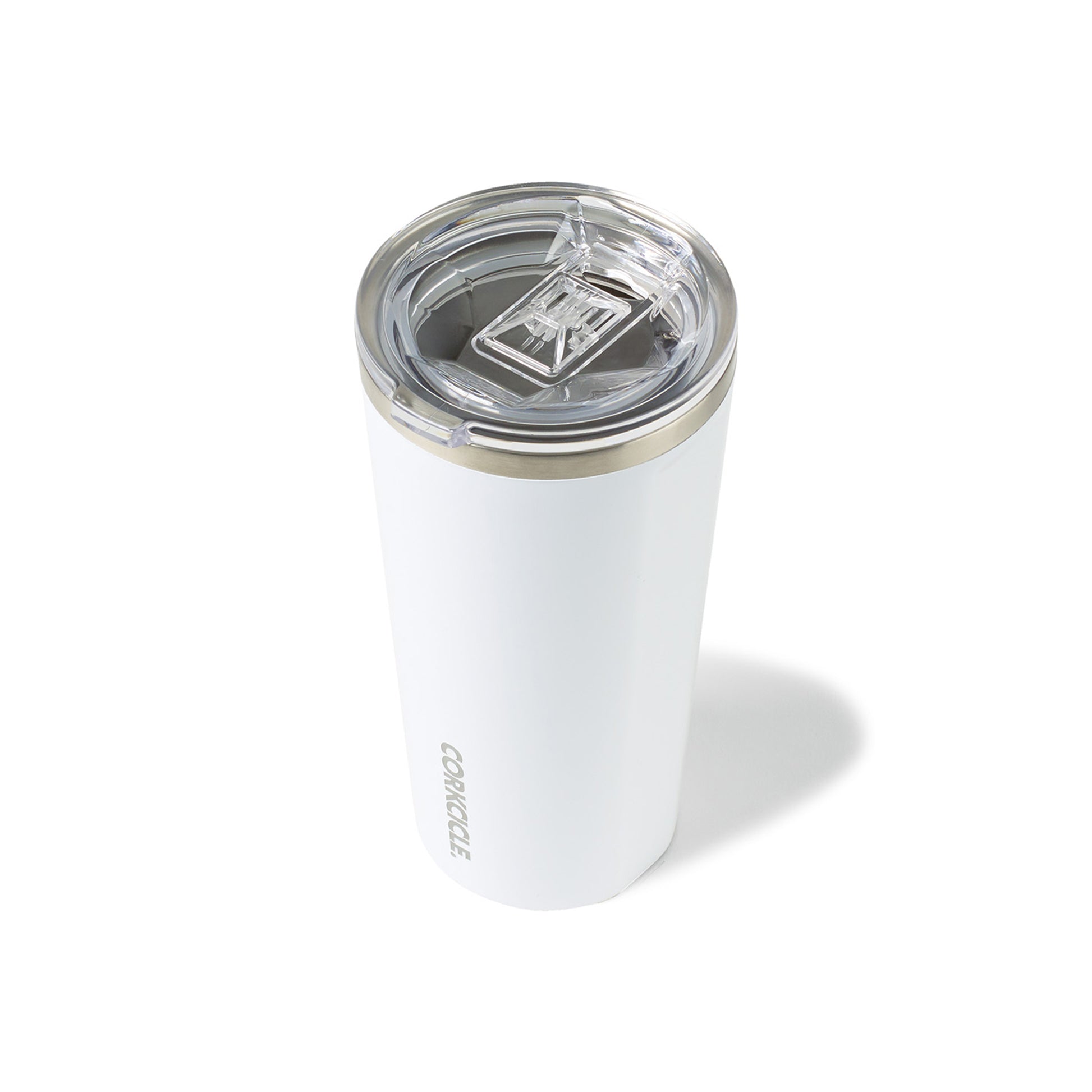 Gloss White CORKCICLE® Tumbler - 16 Oz.