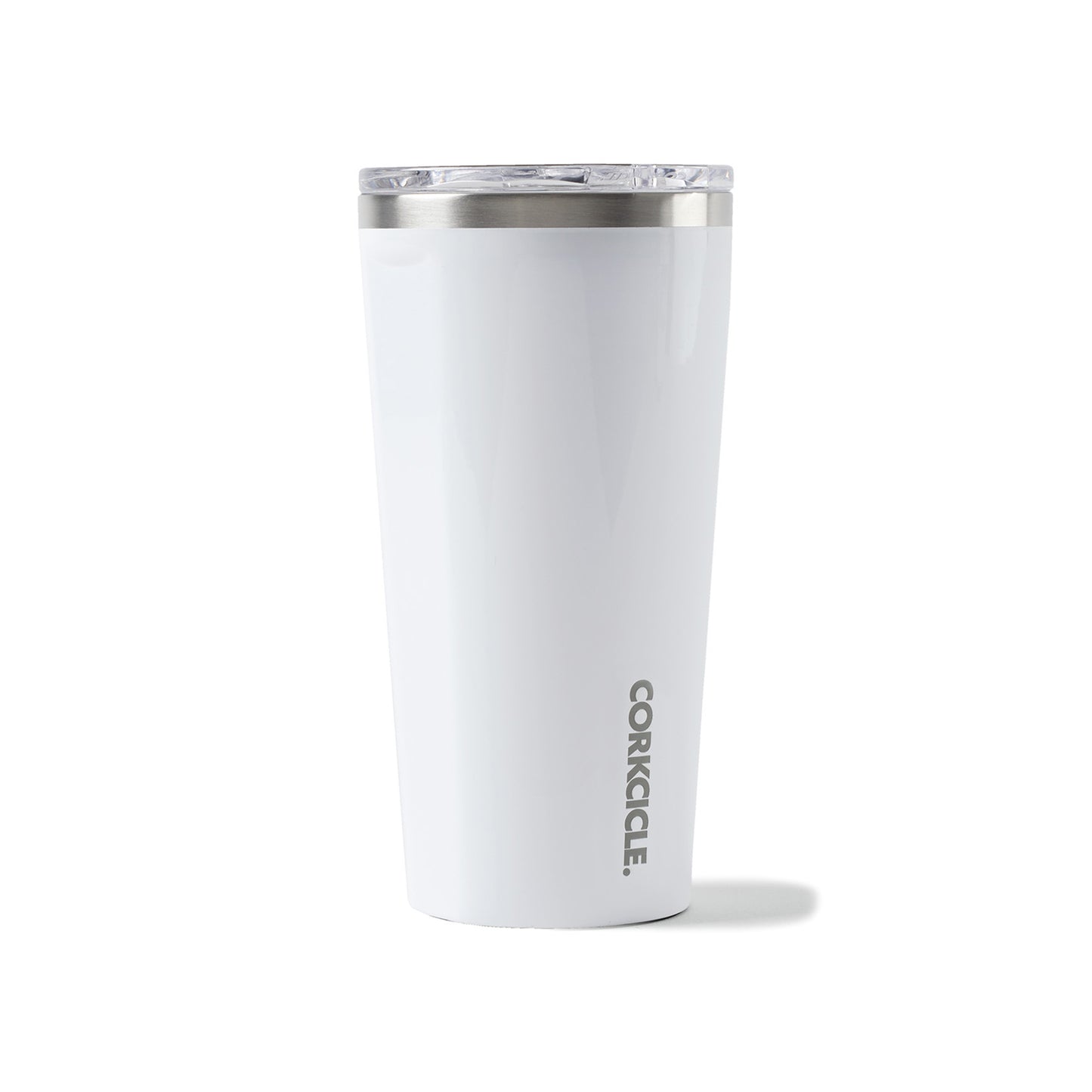 Gloss White CORKCICLE® Tumbler - 16 Oz.