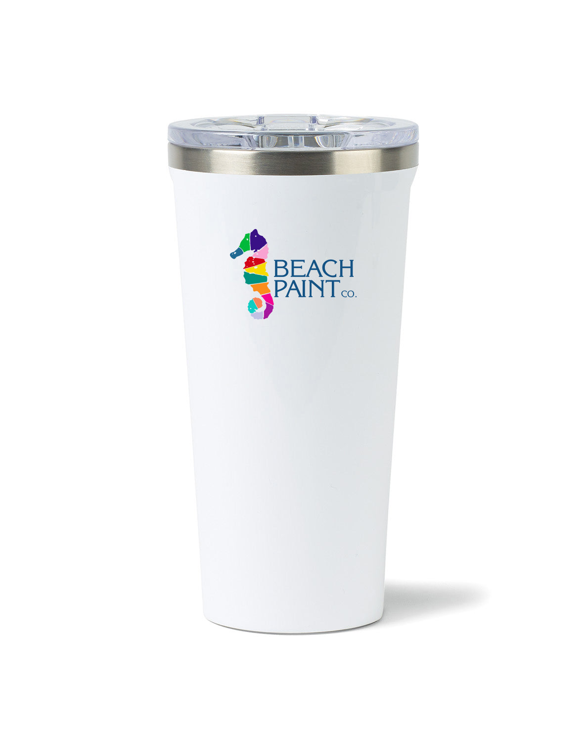 Gloss White CORKCICLE® Tumbler - 16 Oz.