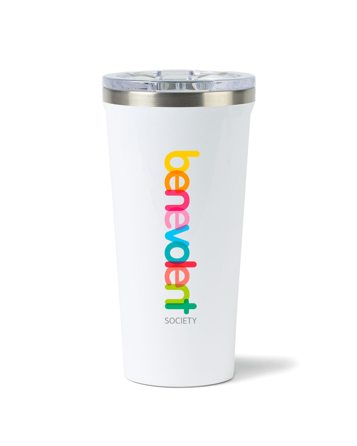 Gloss White CORKCICLE® Tumbler - 16 Oz.