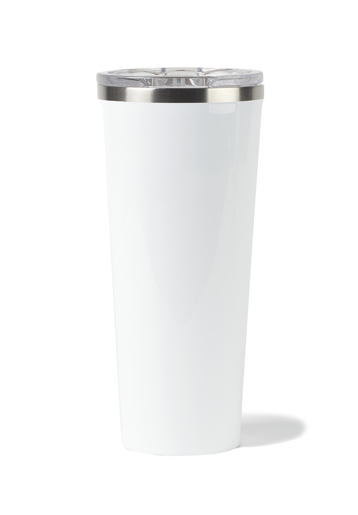 Gloss White CORKCICLE® Tumbler 24 Oz. plain