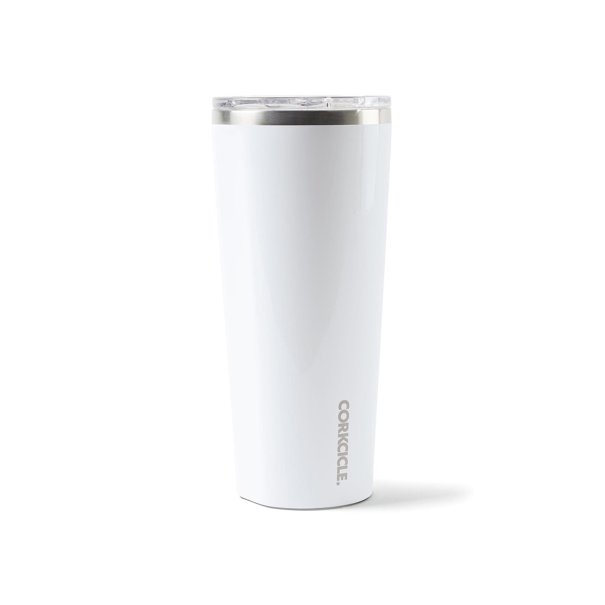 Gloss White CORKCICLE® Tumbler 24 Oz.